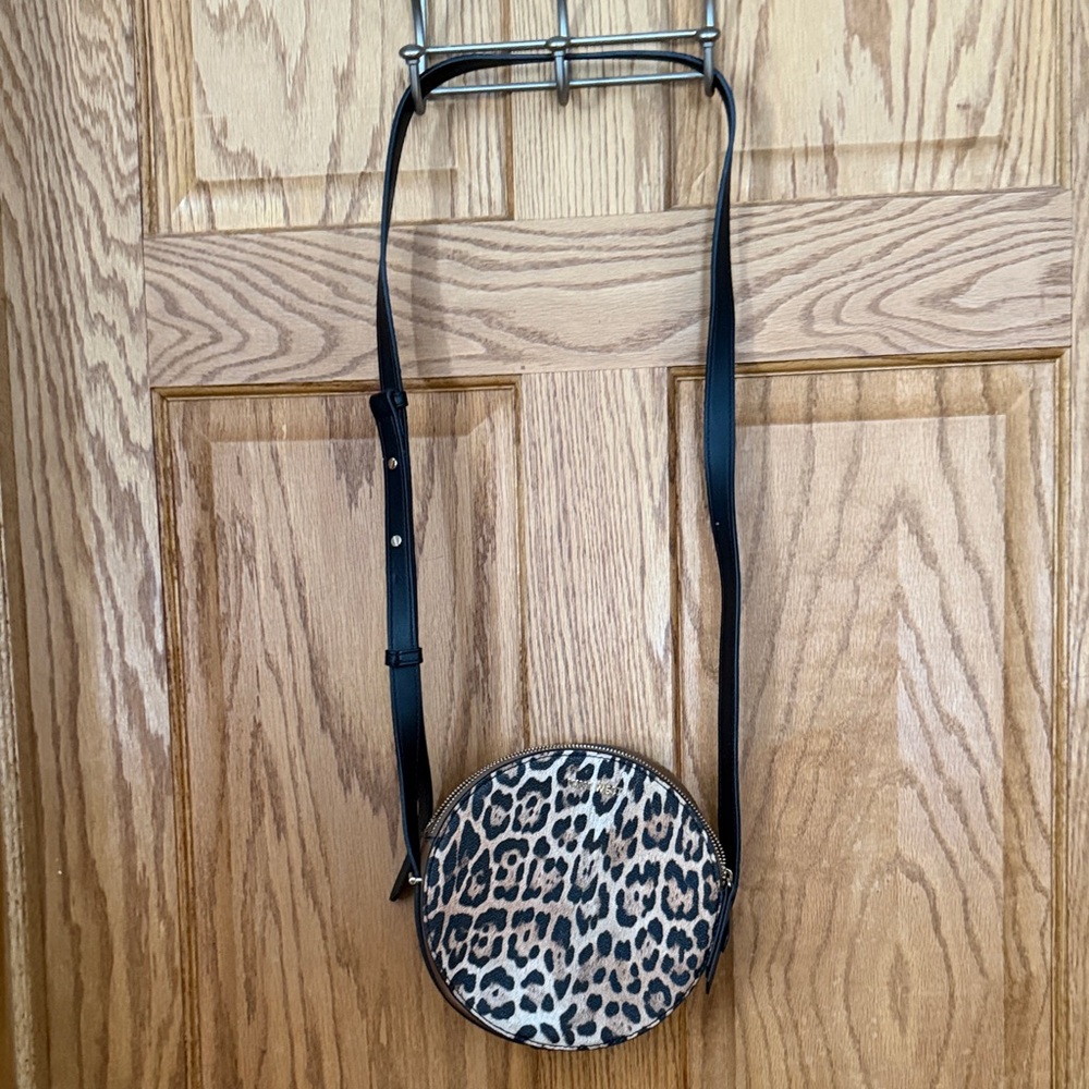 Nine West Leopard Print Purse